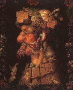 Giuseppe Arcimboldo Autumn oil painting artist